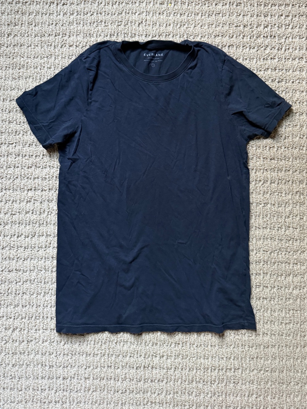 Everlane black T-shirt